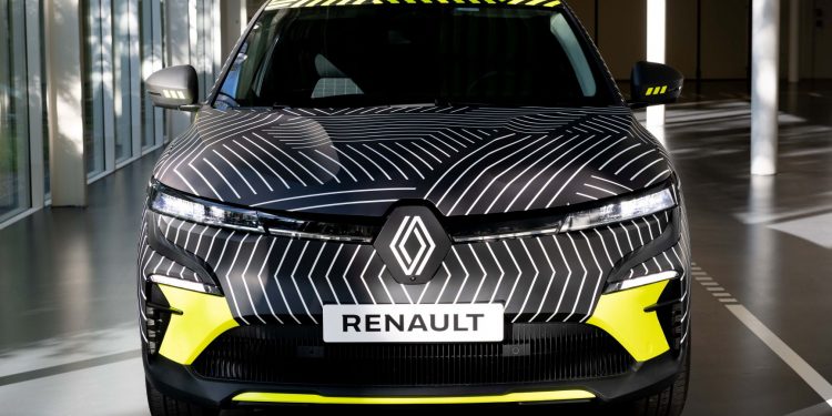 Estreia mundial para a Renault no salão de Munique AA 2021 15