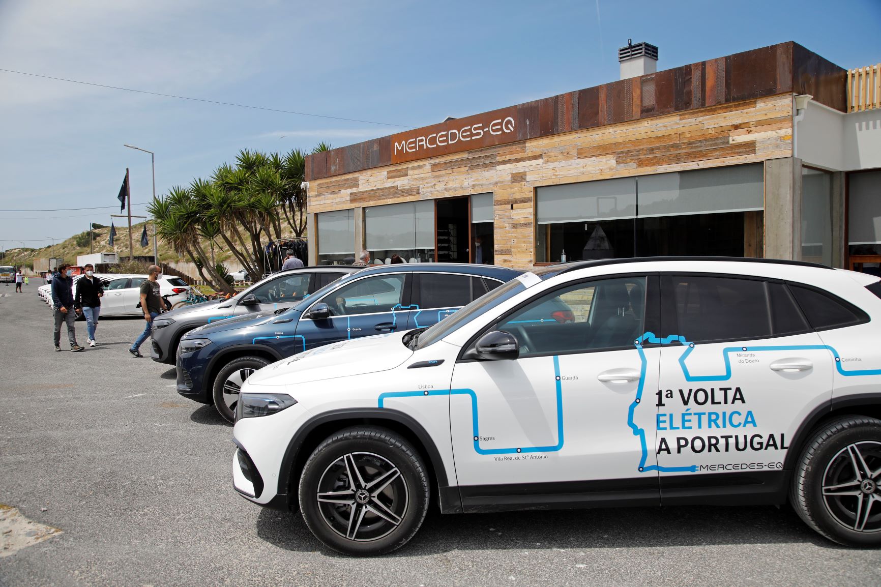 1ª Volta Elétrica a Portugal - O futuro chegou 22