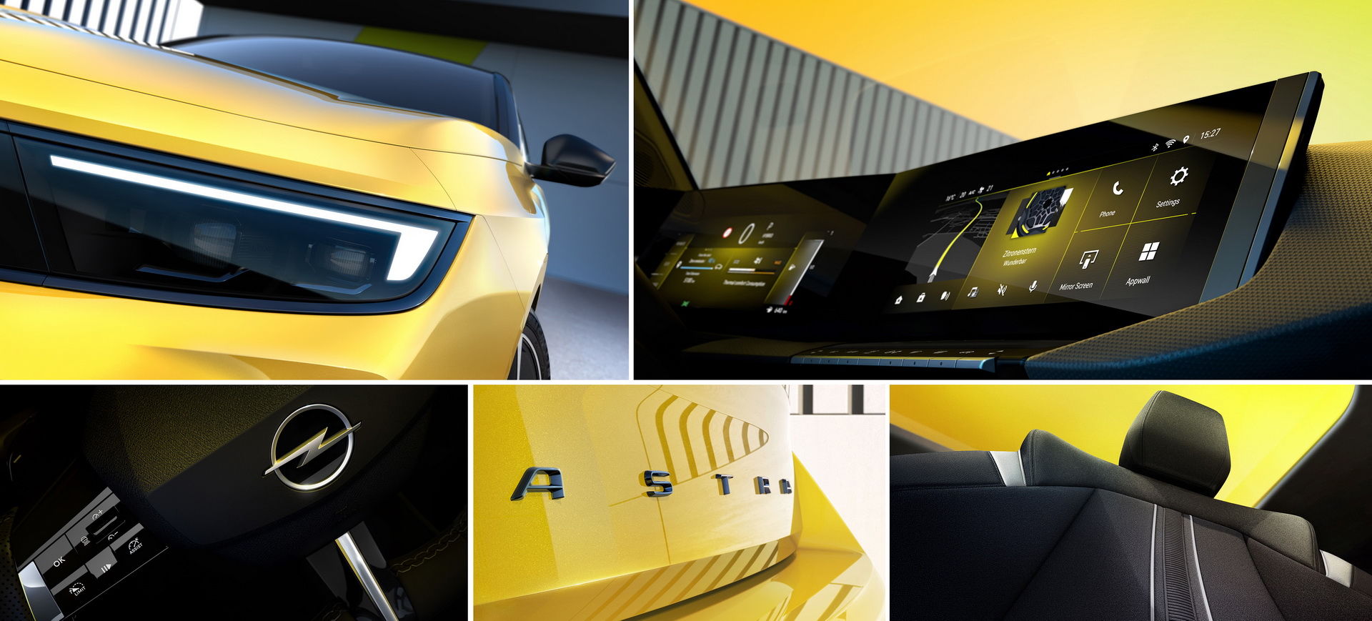 Opel dá um primeiro vislumbre do futuro Astra 22