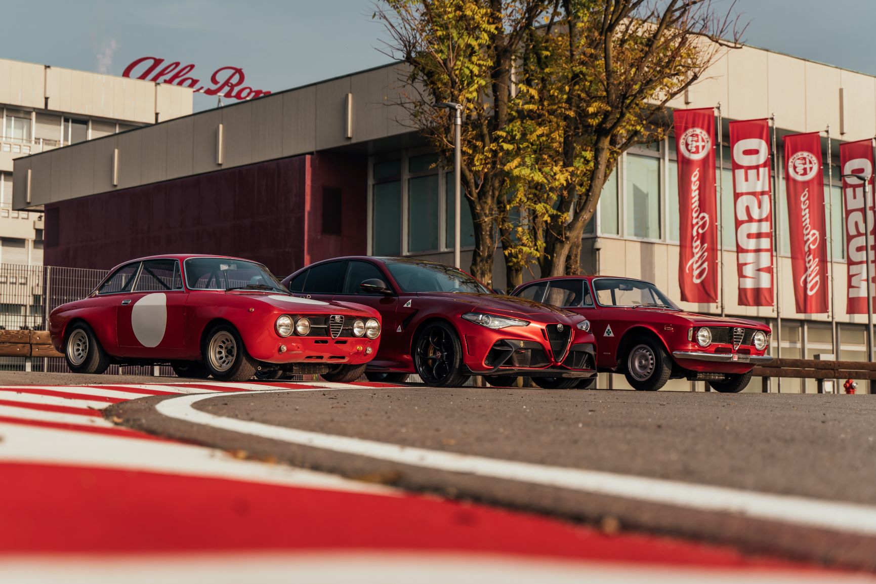 Alfa Romeo celebra 111.º aniversário ao lado dos fãs 19