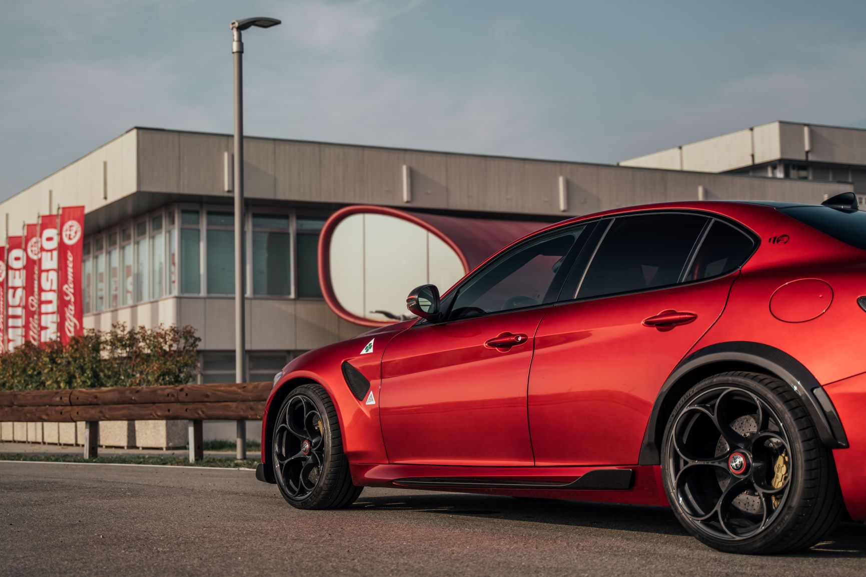 Alfa Romeo celebra 111.º aniversário ao lado dos fãs 20