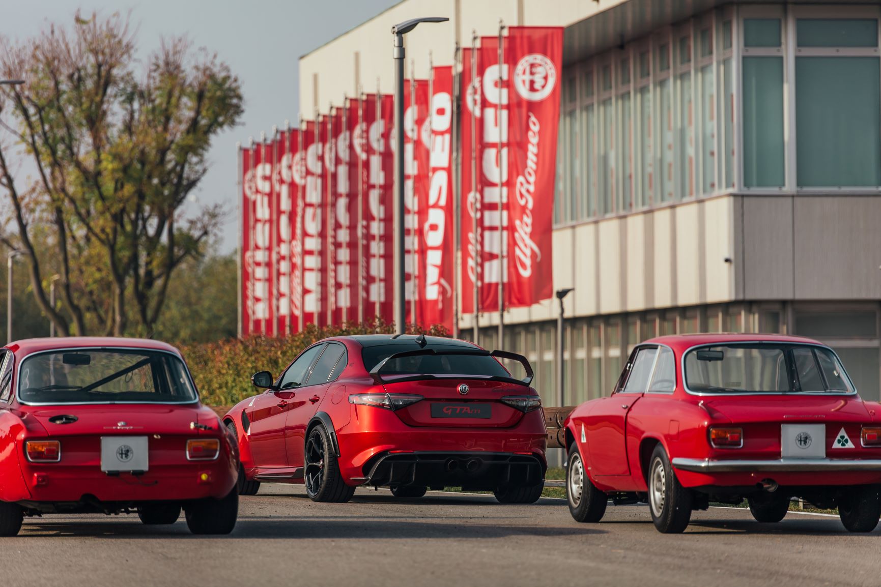 Alfa Romeo celebra 111.º aniversário ao lado dos fãs 21