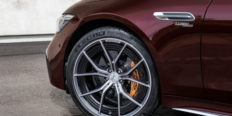 Novo Mercedes-AMG GT Coupé de quatro portas (vídeo) 21
