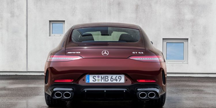 Novo Mercedes-AMG GT Coupé de quatro portas (vídeo) 22