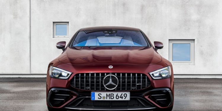 Novo Mercedes-AMG GT Coupé de quatro portas (vídeo) 23
