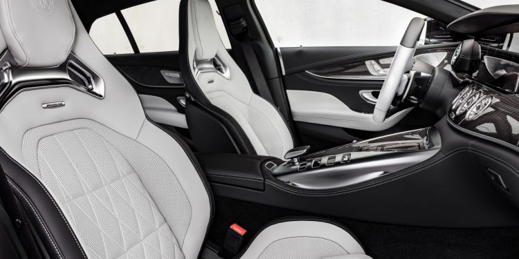 Novo Mercedes-AMG GT Coupé de quatro portas (vídeo) 24