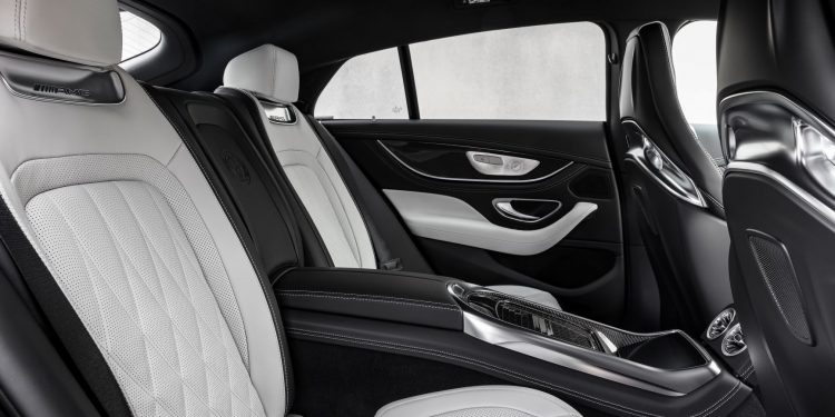 Novo Mercedes-AMG GT Coupé de quatro portas (vídeo) 25