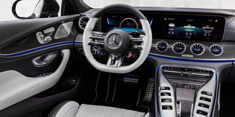 Novo Mercedes-AMG GT Coupé de quatro portas (vídeo) 26