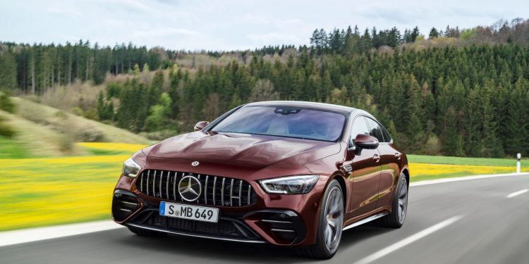 Novo Mercedes-AMG GT Coupé de quatro portas (vídeo) 27