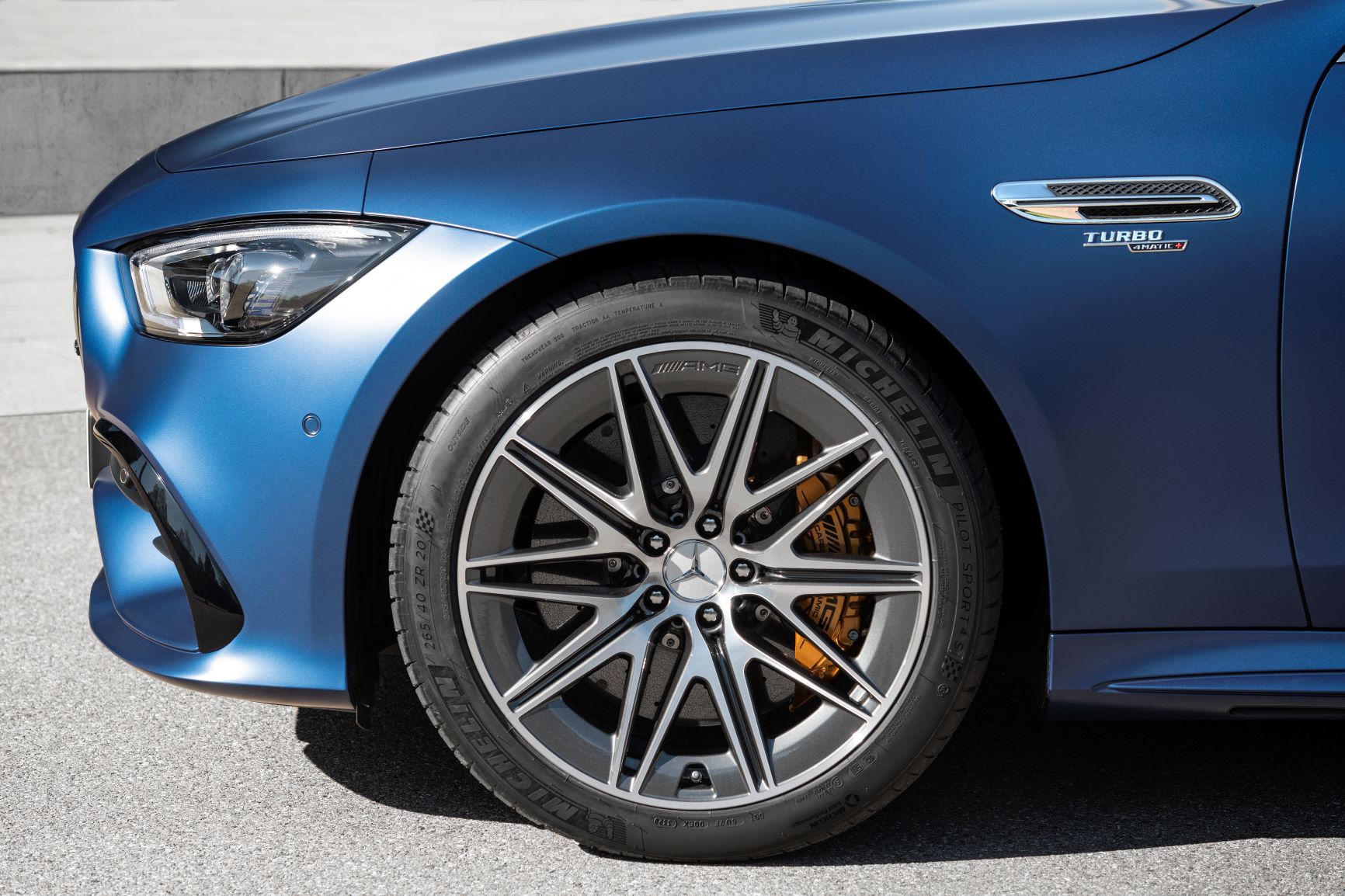 Novo Mercedes-AMG GT Coupé de quatro portas (vídeo) 19