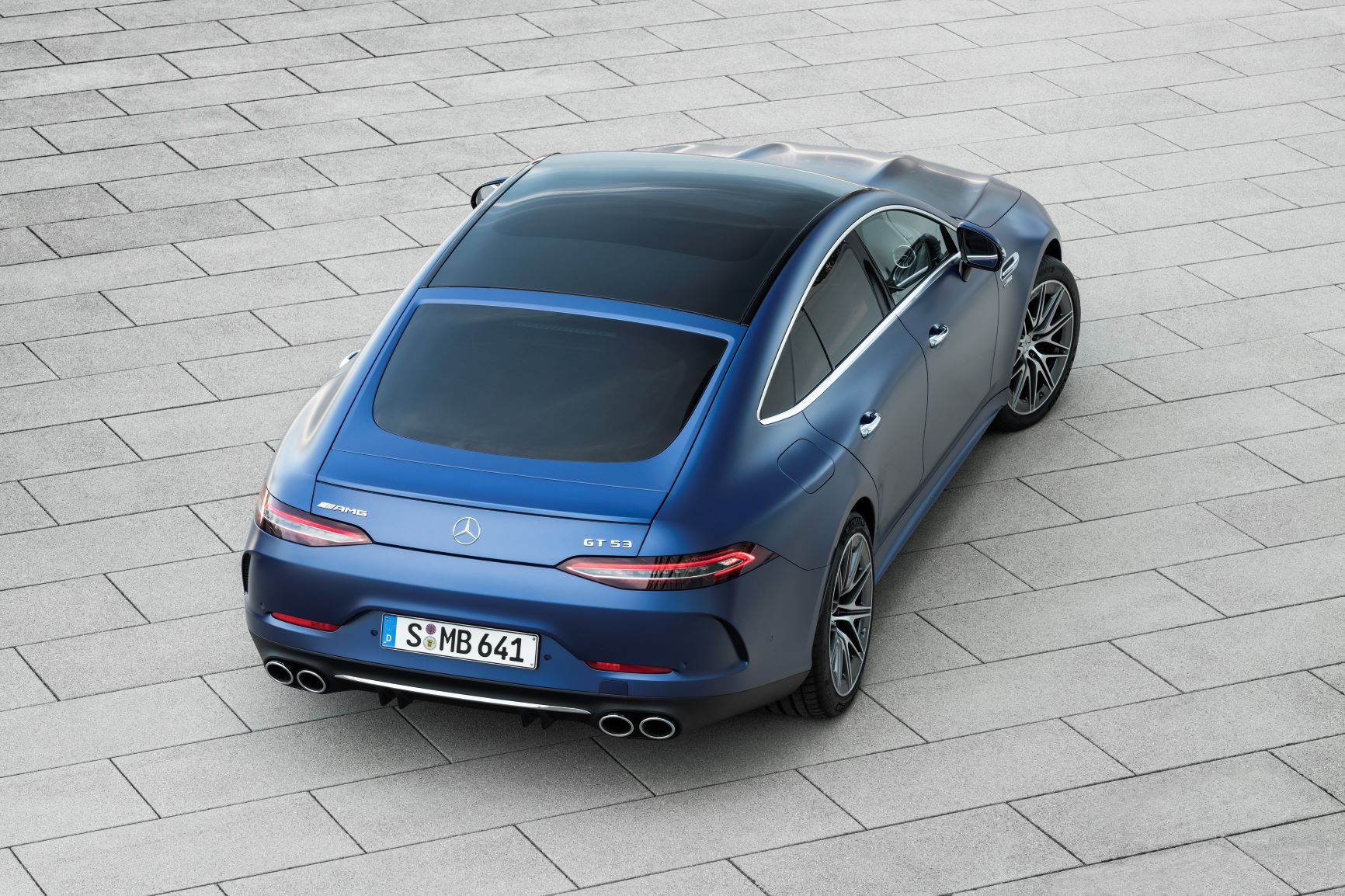 Novo Mercedes-AMG GT Coupé de quatro portas (vídeo) 18