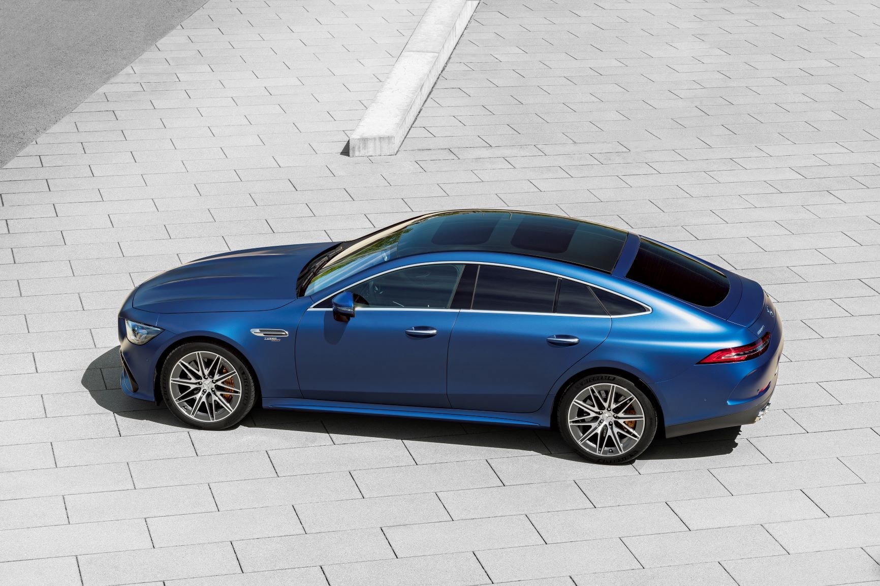 Novo Mercedes-AMG GT Coupé de quatro portas (vídeo) 17
