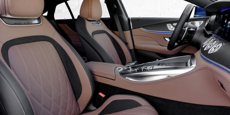 Novo Mercedes-AMG GT Coupé de quatro portas (vídeo) 29