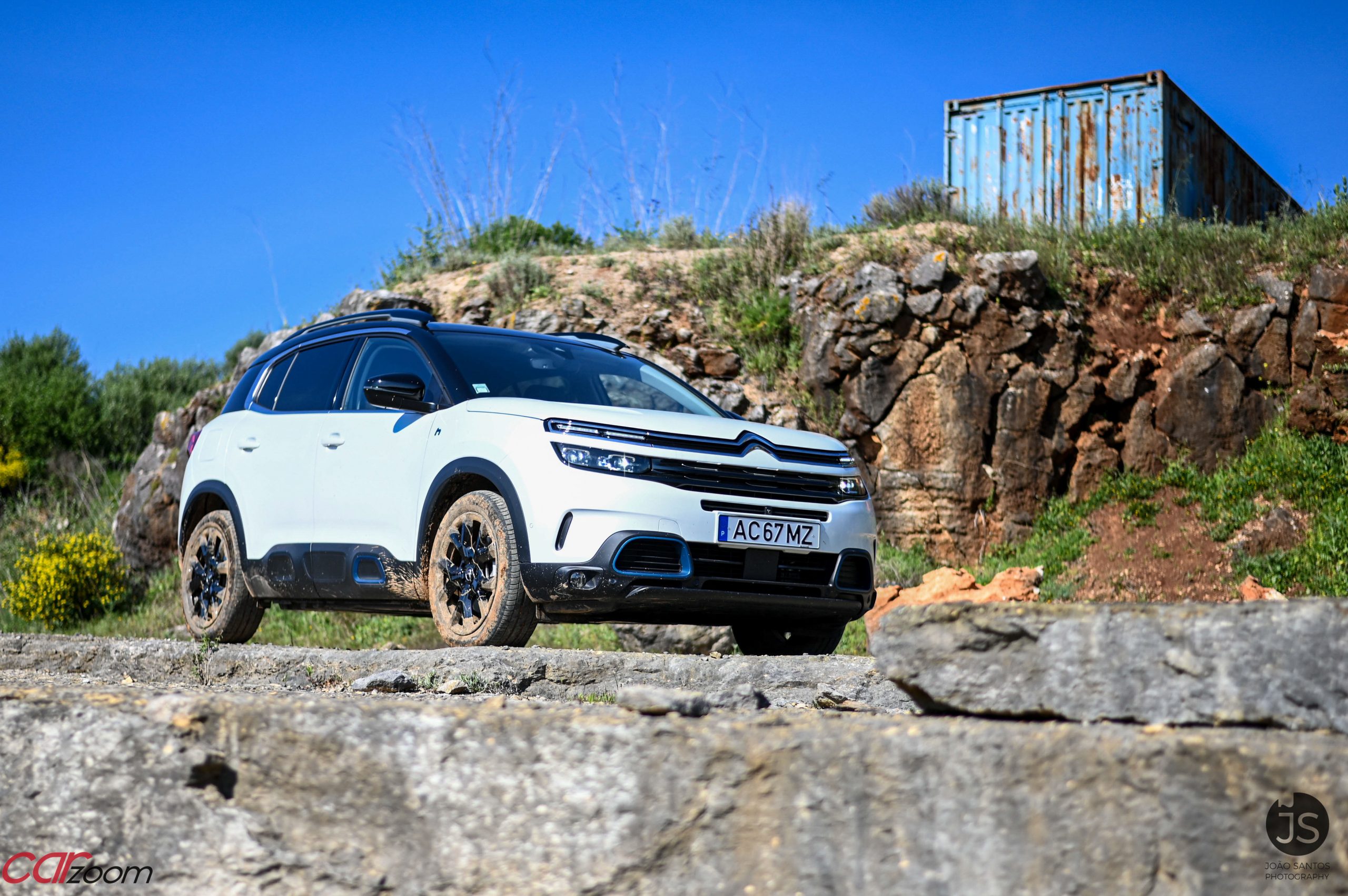 Citroën C5 Aircross Plug-in Hybrid: Um Grande Híbrido! 35