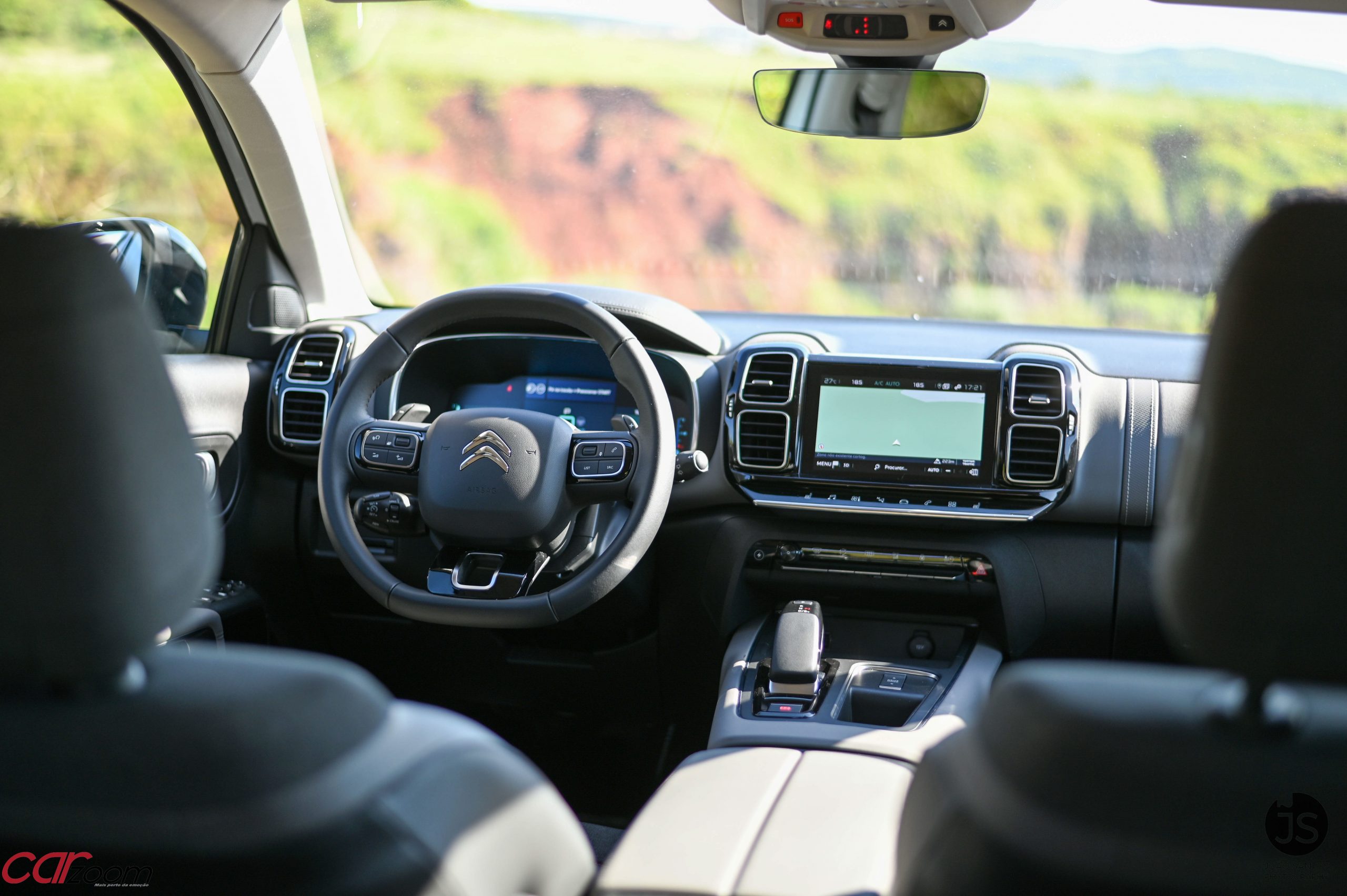 Citroën C5 Aircross Plug-in Hybrid: Um Grande Híbrido! 36