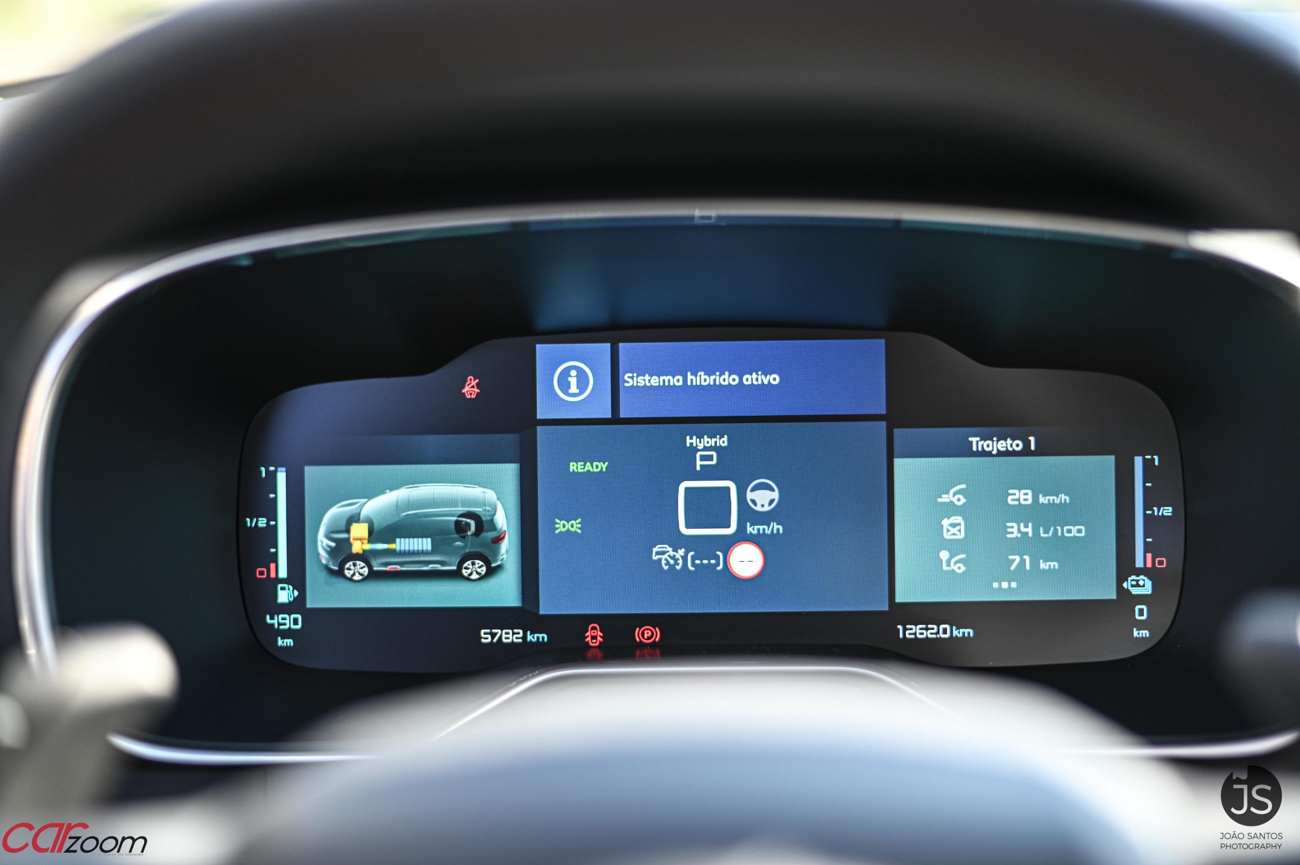 Citroën C5 Aircross Plug-in Hybrid: Um Grande Híbrido! 30