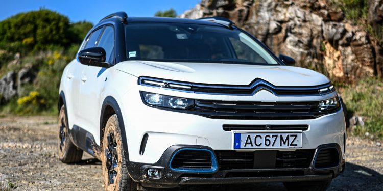 Citroën C5 Aircross Plug-in Hybrid: Um Grande Híbrido! 55