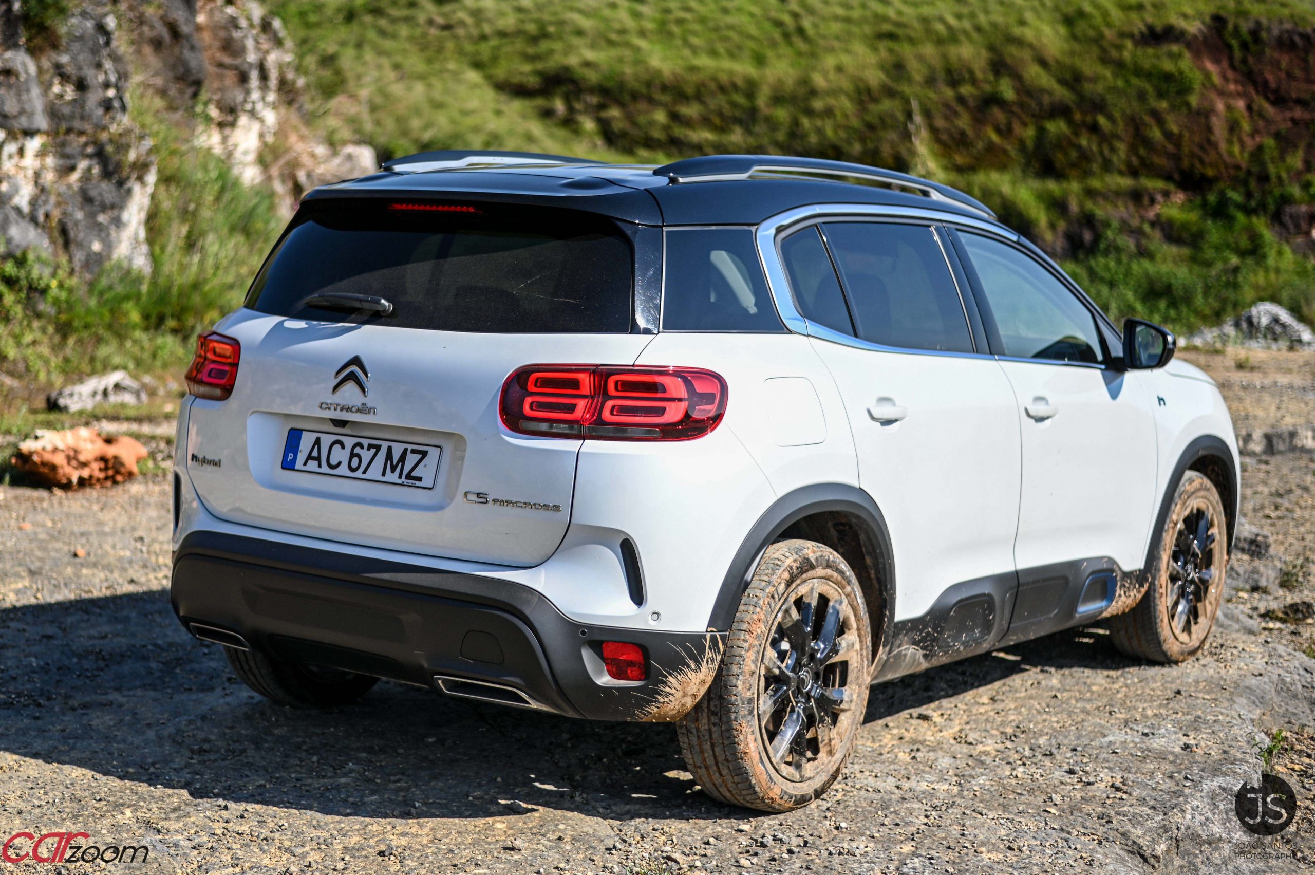 Citroën C5 Aircross Plug-in Hybrid: Um Grande Híbrido! 26