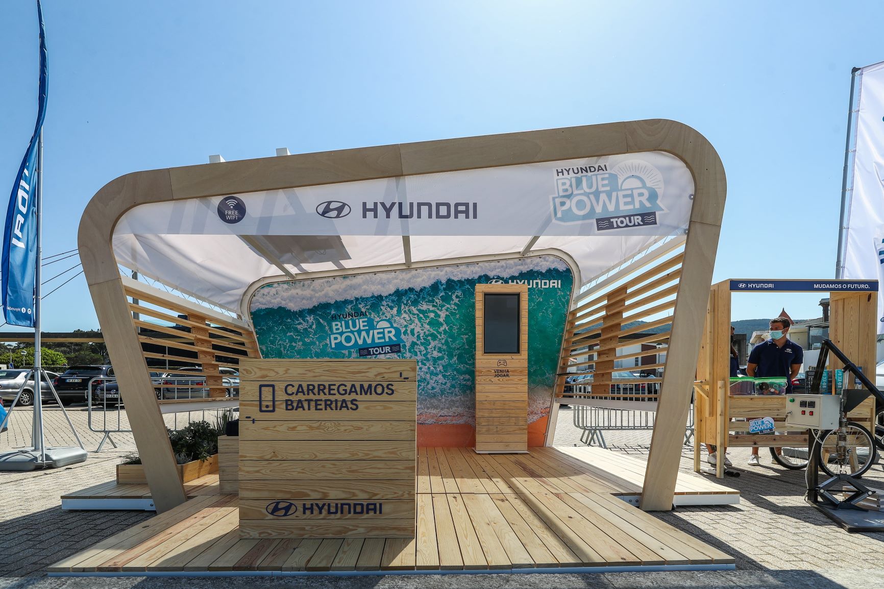 Hyundai Portugal leva mobilidade sustentável a praias de Norte a Sul 18