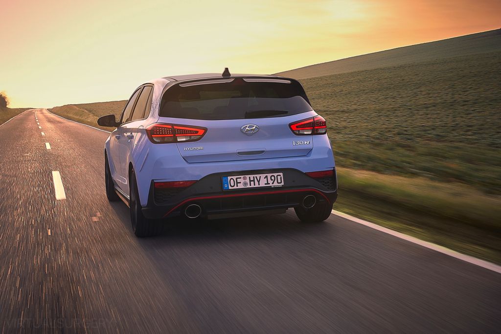 Novo Hyundai i30 N: aperfeiçoado para o máximo prazer de condução 16