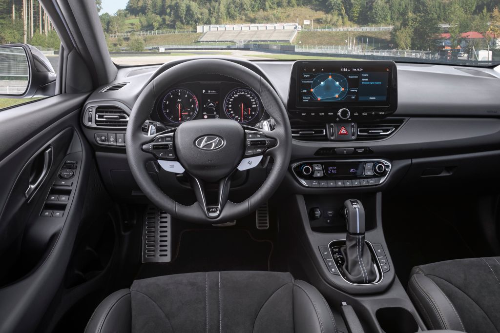 Novo Hyundai i30 N: aperfeiçoado para o máximo prazer de condução 17