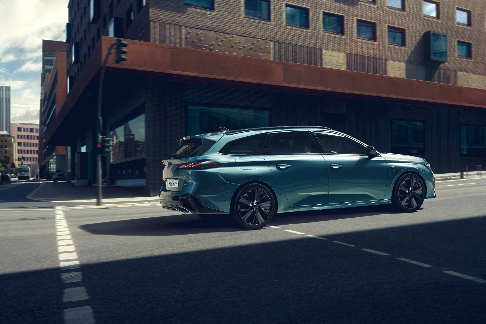 Novo 308 SW a nova face da Peugeot 22