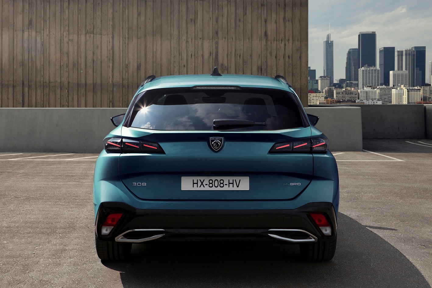 Novo 308 SW a nova face da Peugeot 20
