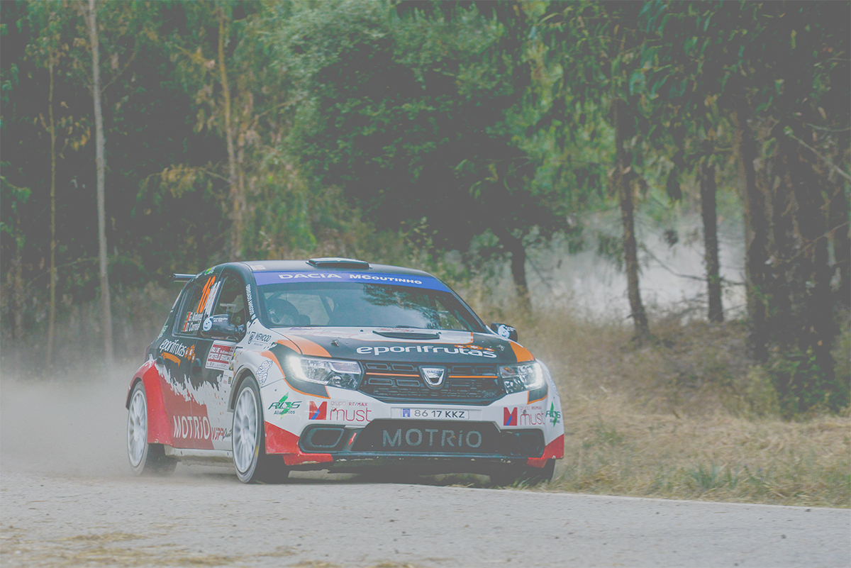 Gil Antunes em bom plano no Rali de Castelo Branco 15