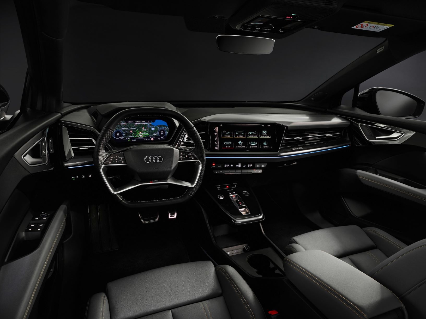 Novos Audi Q4 e-tron – Q4 e-tron Sportback: abre a sua mente, amplia os seus horizontes (video) 21