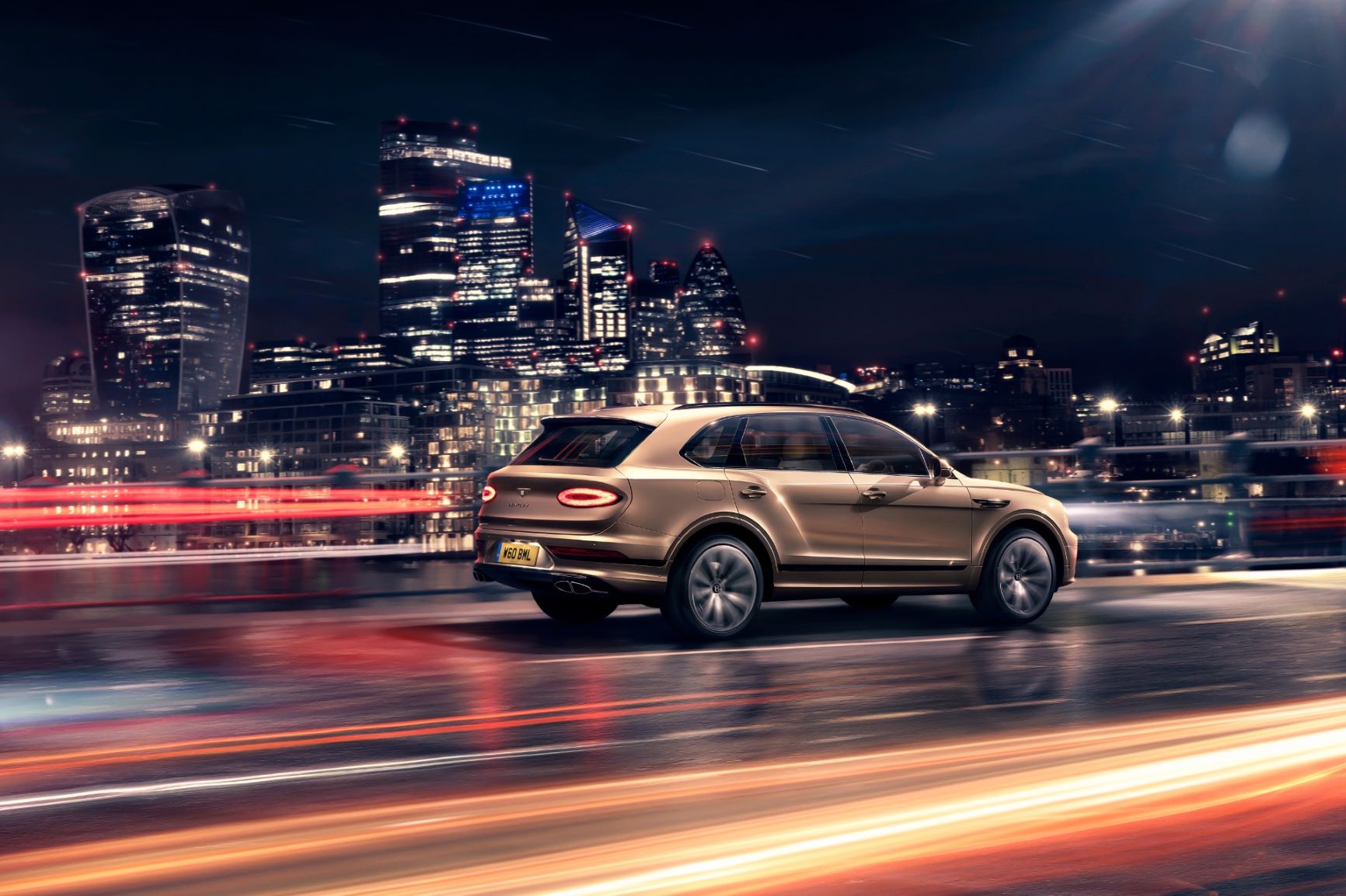 Novo Bentayga Hybrid inicia comercialização na Europa 17
