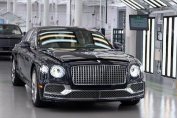 Bentley inaugura novo Centro de Excelência na fábrica de Crewe (vídeo) 13