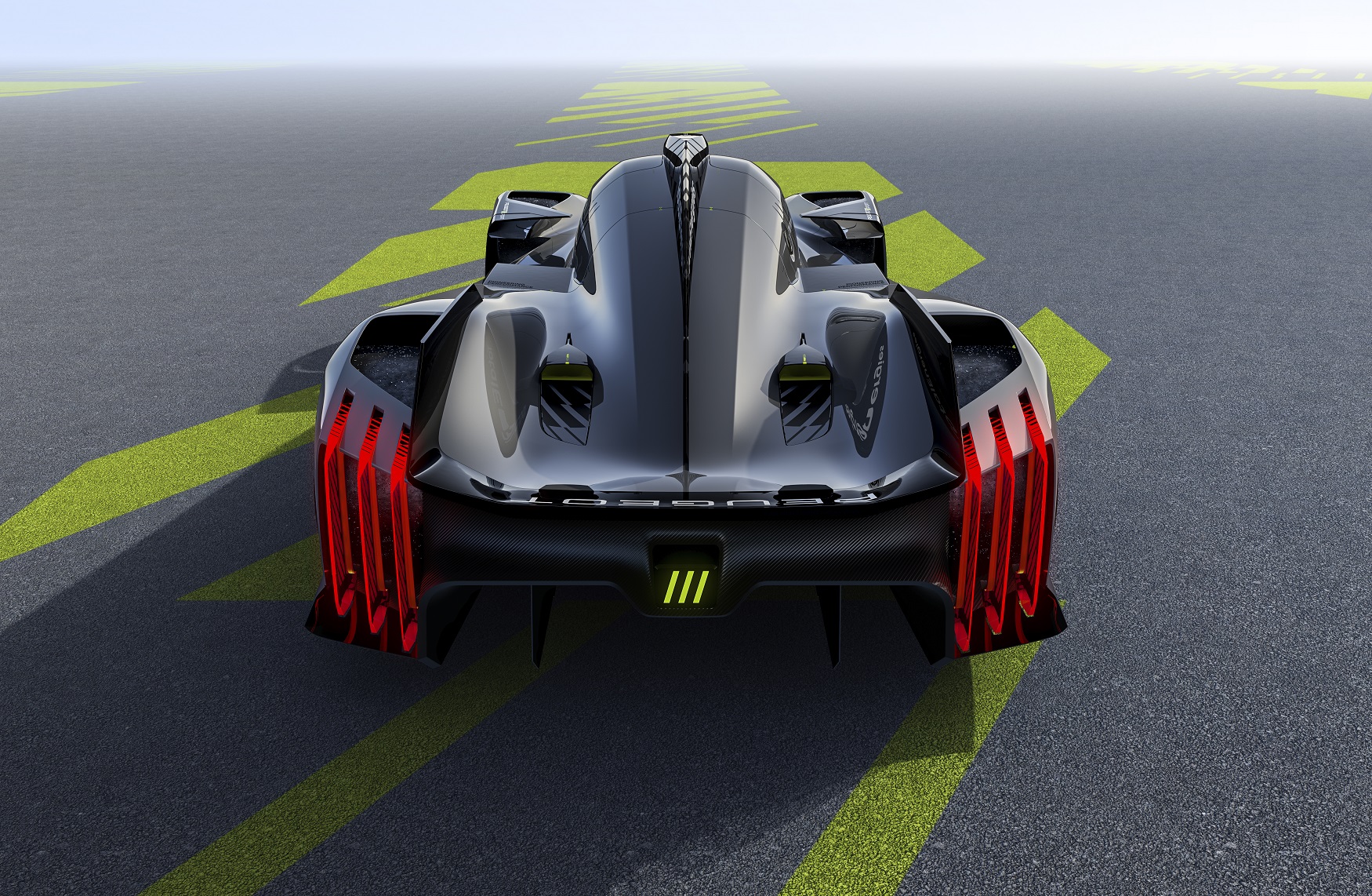 PEUGEOT apresenta o protótipo do Hypercar 9X8 20