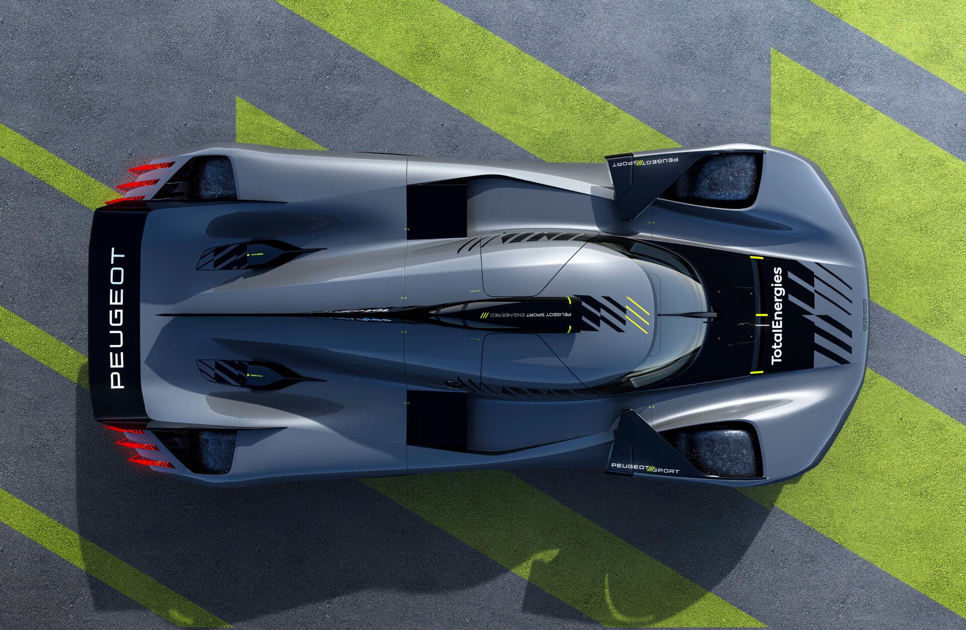 PEUGEOT apresenta o protótipo do Hypercar 9X8 24