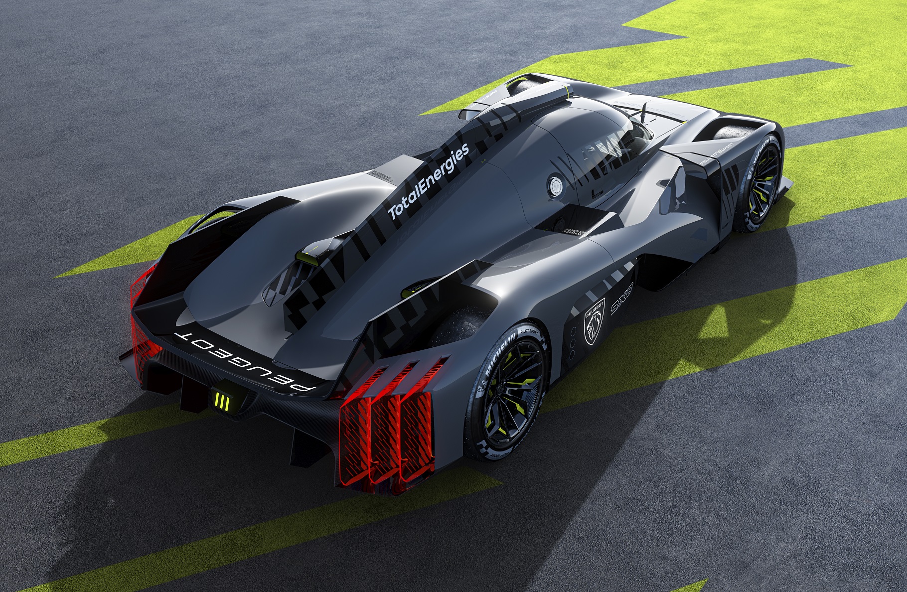 PEUGEOT apresenta o protótipo do Hypercar 9X8 21