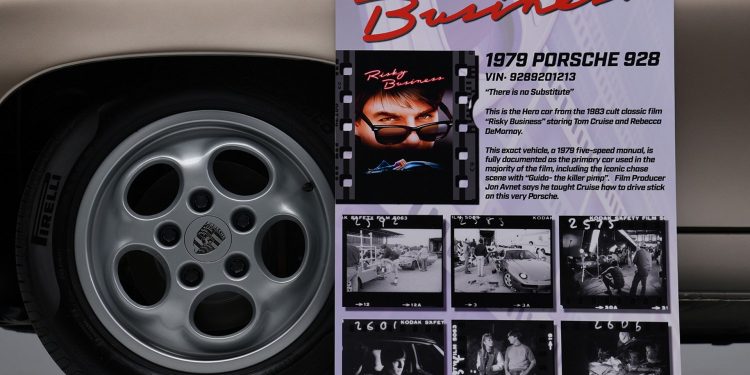 Este Porsche 928 foi conduzido por Tom Cruise e agora pode ser teu! 19