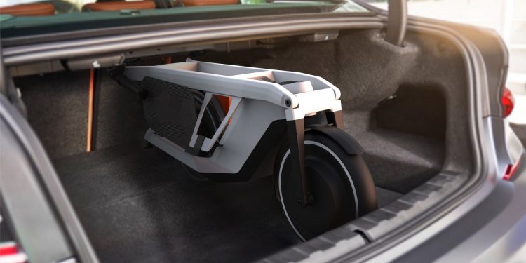 BMW apresenta triciclo e trotinete elétricos para mobilidade urbana. 20