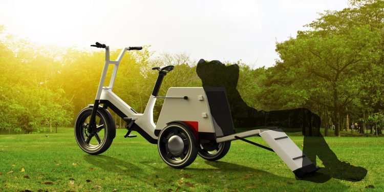 BMW apresenta triciclo e trotinete elétricos para mobilidade urbana. 18