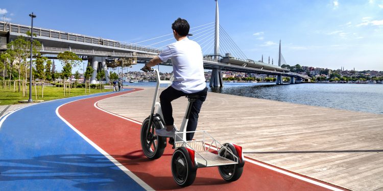 BMW apresenta triciclo e trotinete elétricos para mobilidade urbana. 17