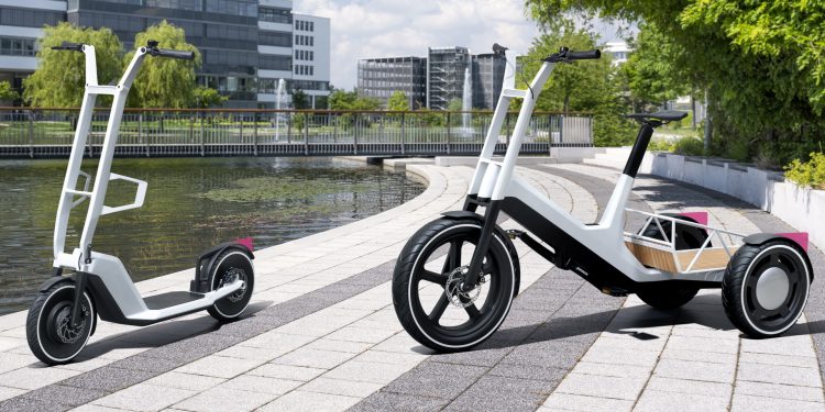 BMW apresenta triciclo e trotinete elétricos para mobilidade urbana. 22