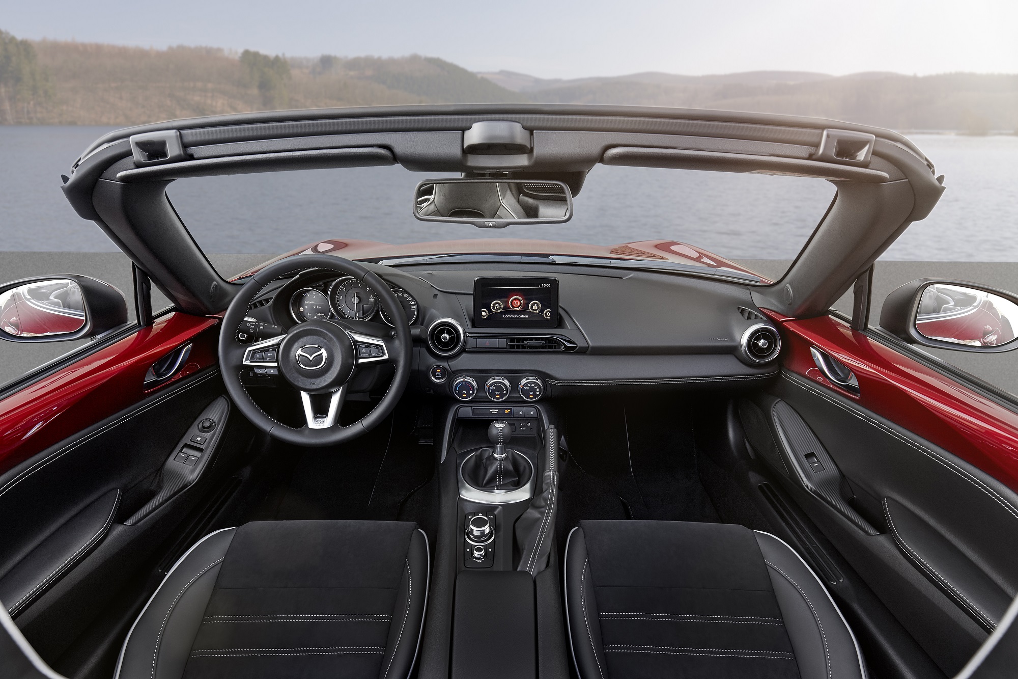 Mazda MX-5 cativou os clientes portugueses em períodos de pós-confinamento 14