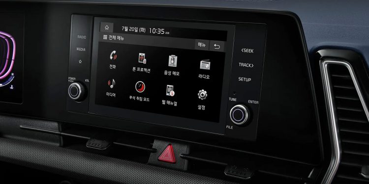 Novo KIA Sportage surge em vários níveis de equipamento numa galeria de imagens! 14