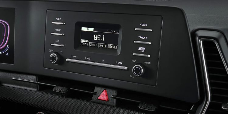 Novo KIA Sportage surge em vários níveis de equipamento numa galeria de imagens! 15