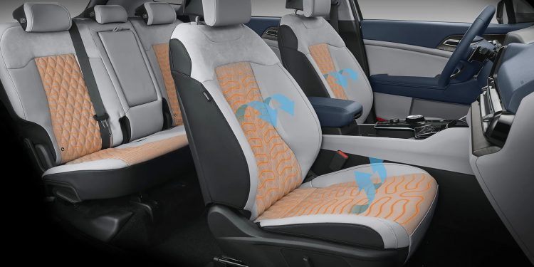 Novo KIA Sportage surge em vários níveis de equipamento numa galeria de imagens! 40