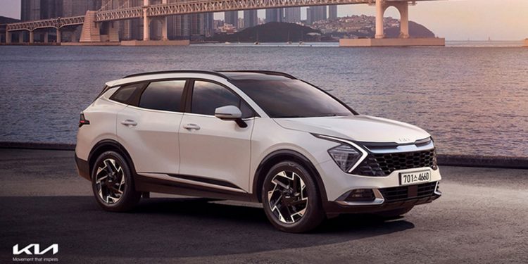 Novo KIA Sportage surge em vários níveis de equipamento numa galeria de imagens! 32