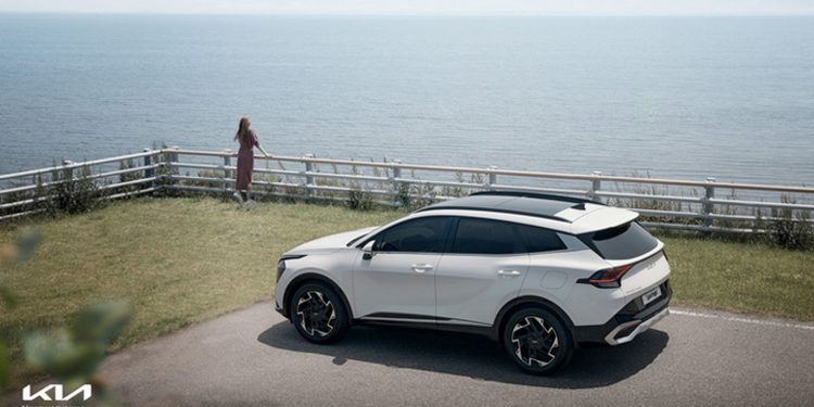 Novo KIA Sportage surge em vários níveis de equipamento numa galeria de imagens! 31