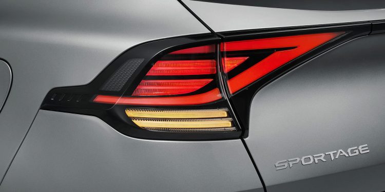 Novo KIA Sportage surge em vários níveis de equipamento numa galeria de imagens! 49