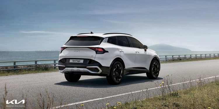 Novo KIA Sportage surge em vários níveis de equipamento numa galeria de imagens! 30