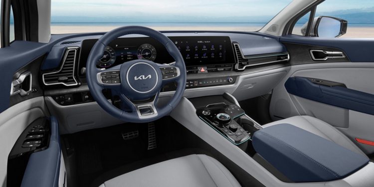 Novo KIA Sportage surge em vários níveis de equipamento numa galeria de imagens! 29