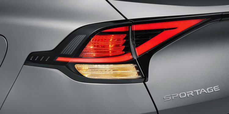 Novo KIA Sportage surge em vários níveis de equipamento numa galeria de imagens! 48