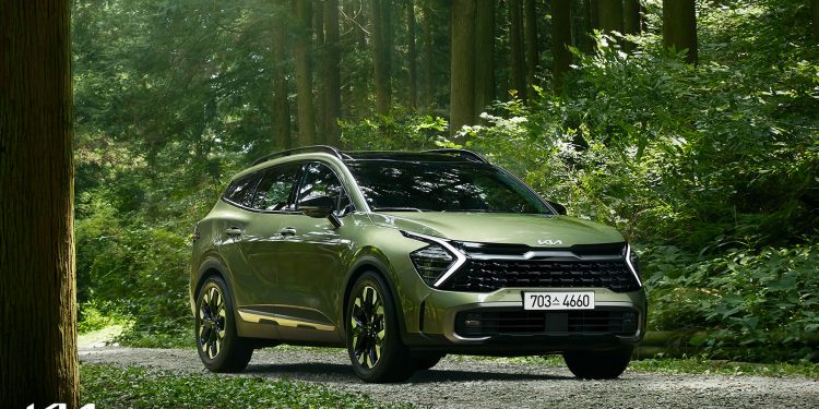 Novo KIA Sportage surge em vários níveis de equipamento numa galeria de imagens! 27